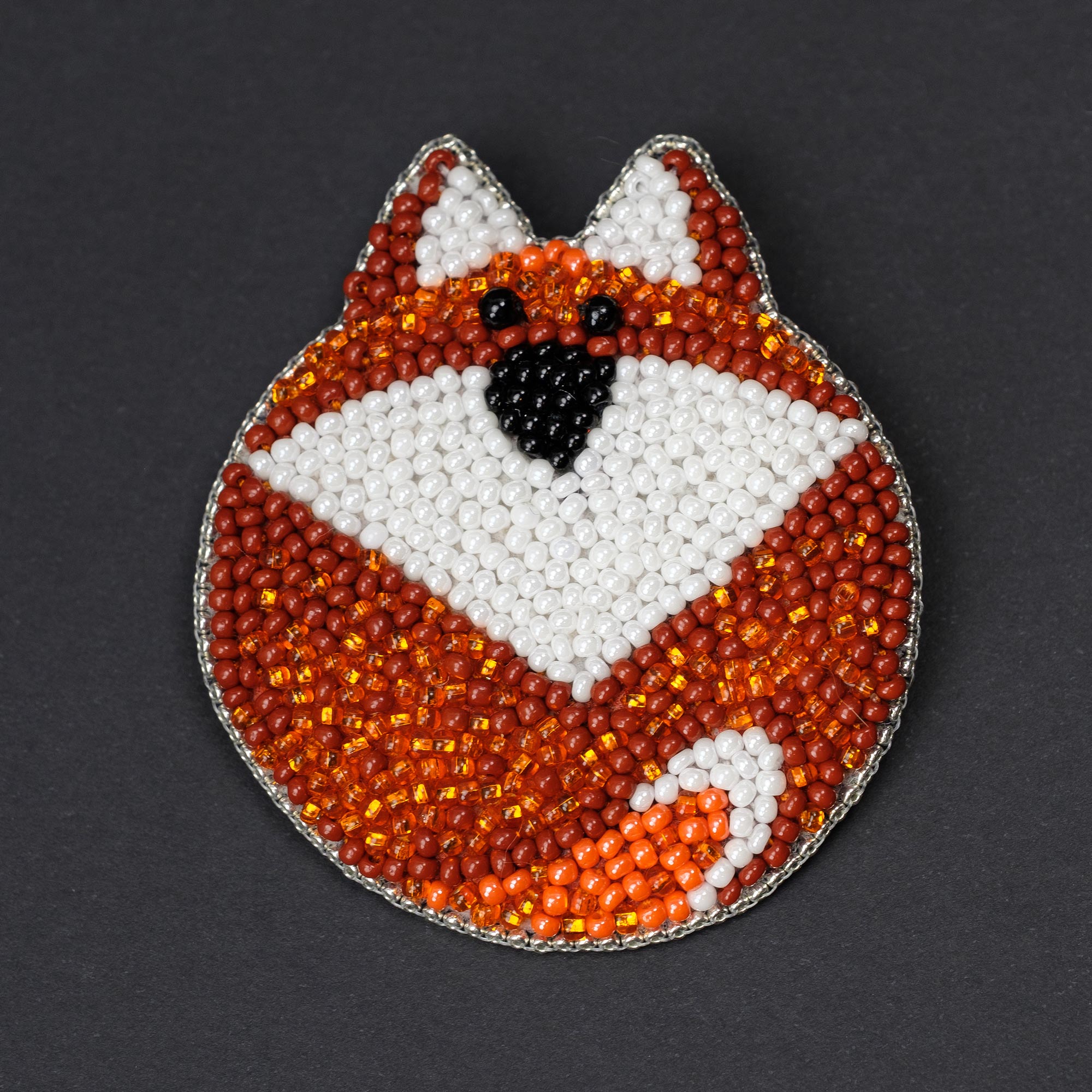 Brooch-pendant "Fox"