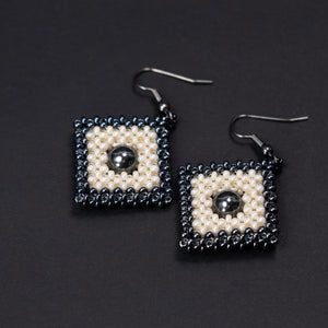 Earrings "In Search Of The Sun"