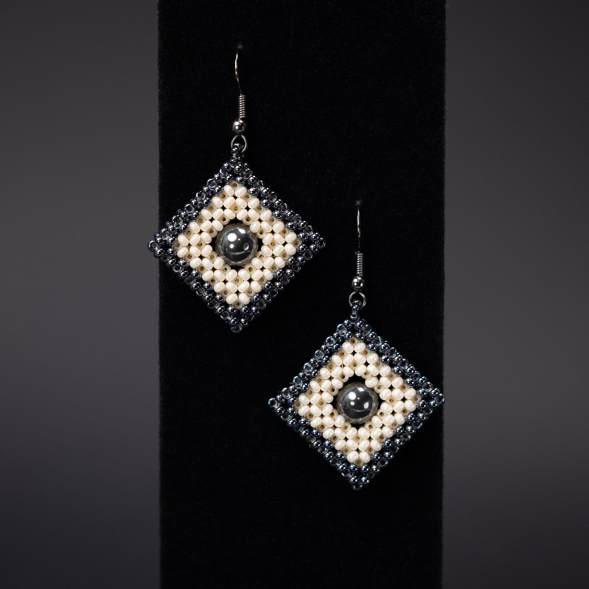 Earrings "In Search Of The Sun"