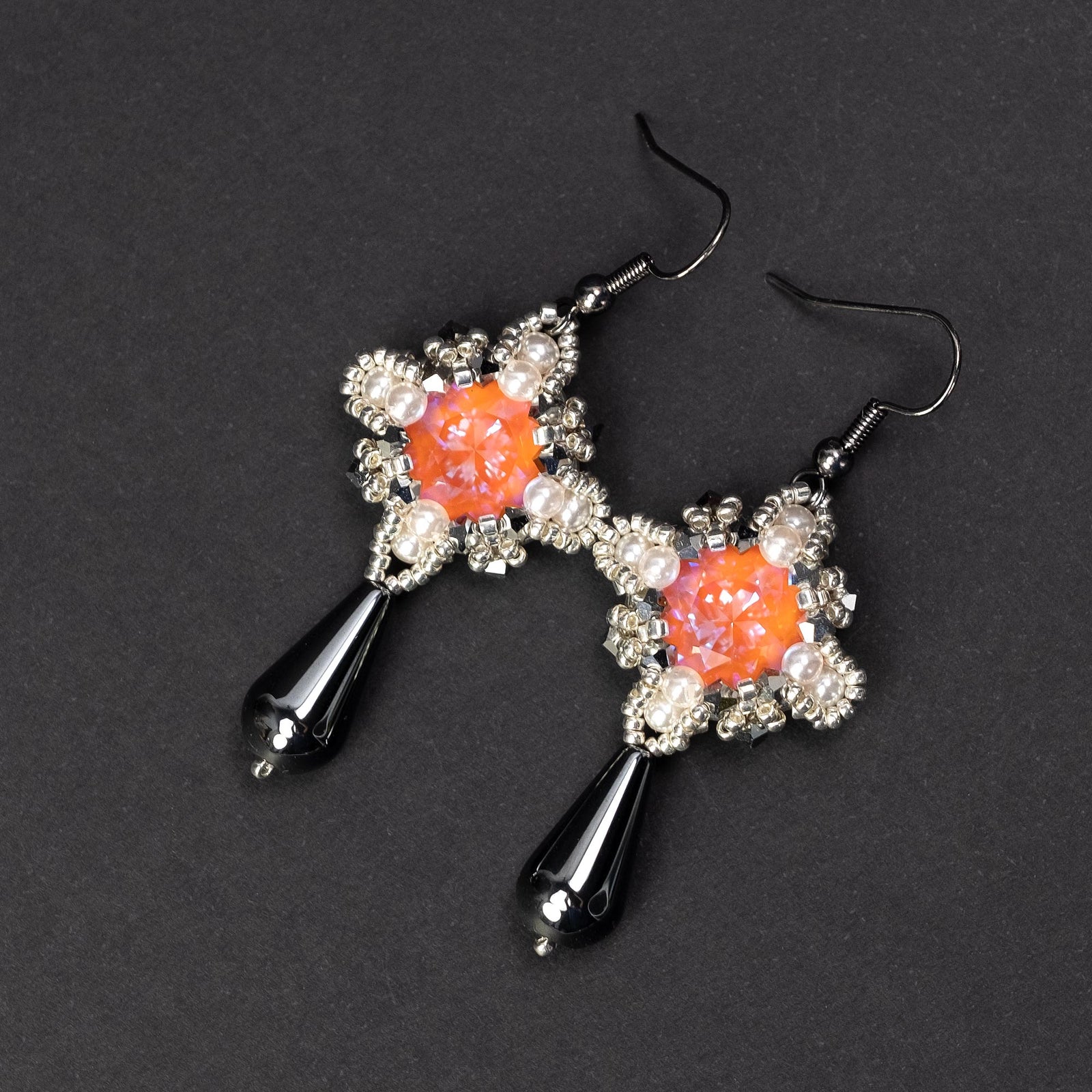 Earrings "Magical Sunrise"