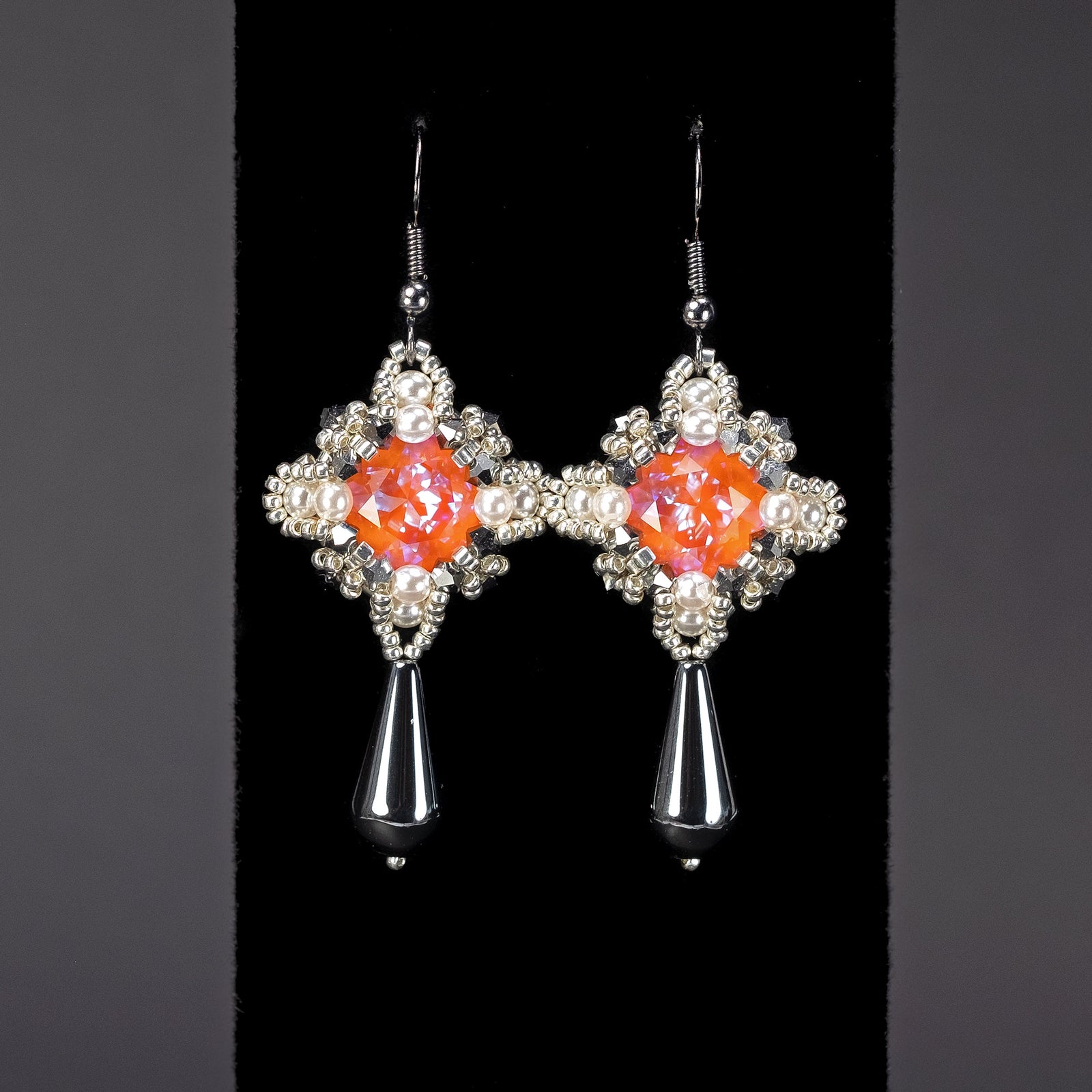 Earrings "Magical Sunrise"