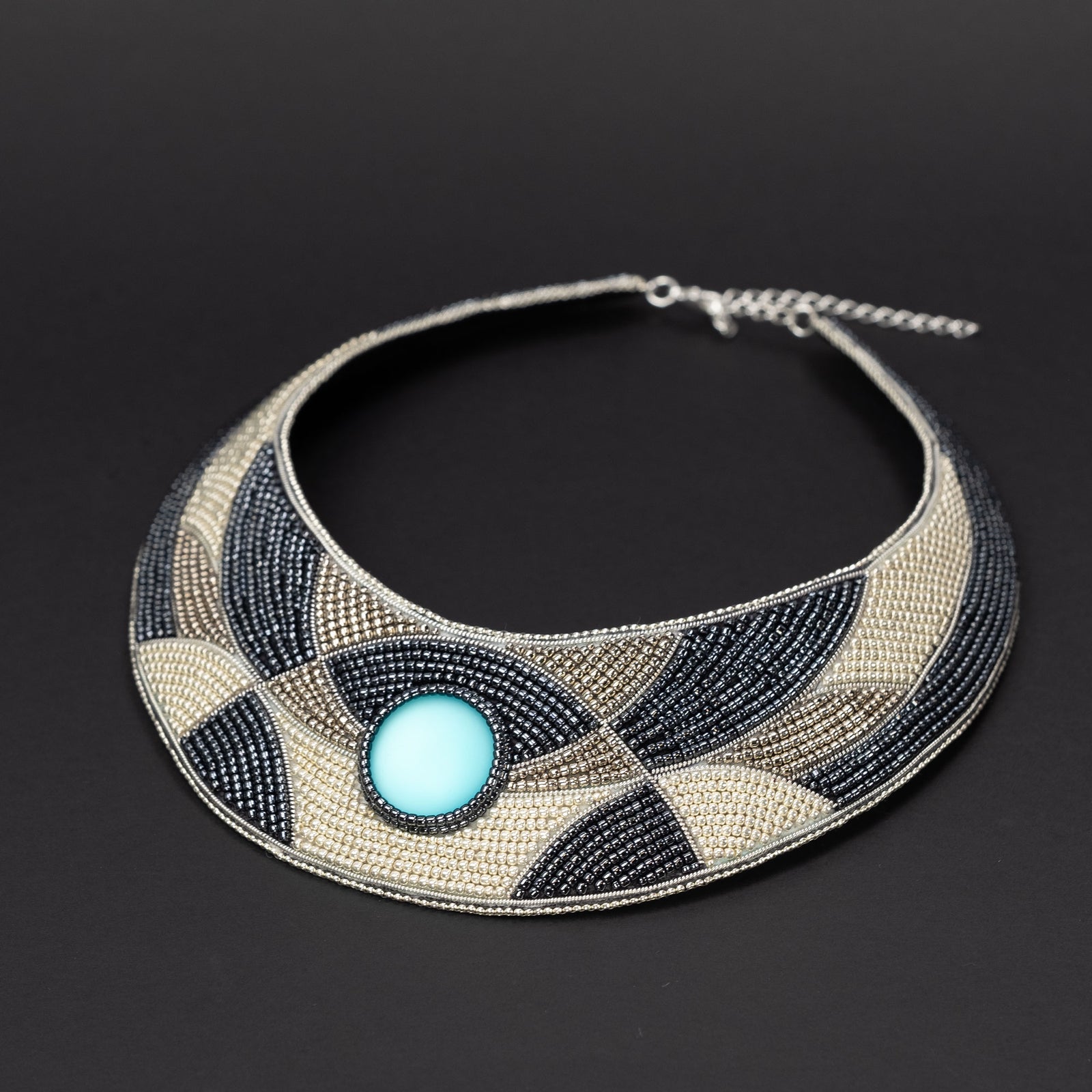 Necklace "On the Other Side of the Sunset"