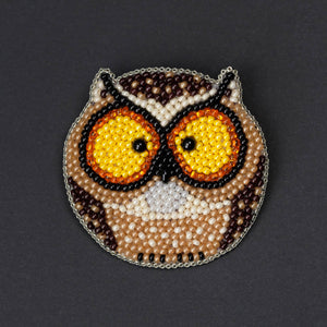 Brooch-pendant "Owl"
