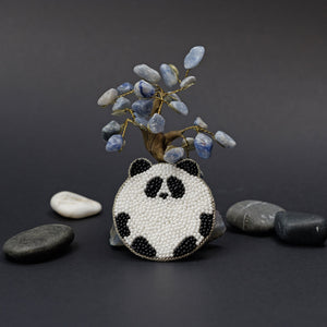 Brooch-pendant "Panda"