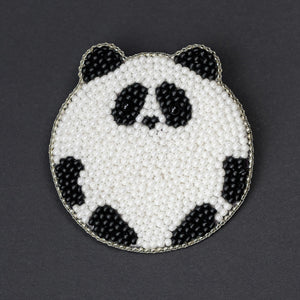 Brooch-pendant "Panda"