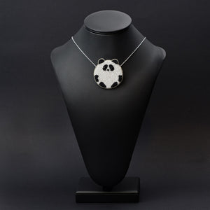 Brooch-pendant "Panda"