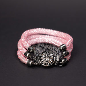 Bracelet "Pink Light"