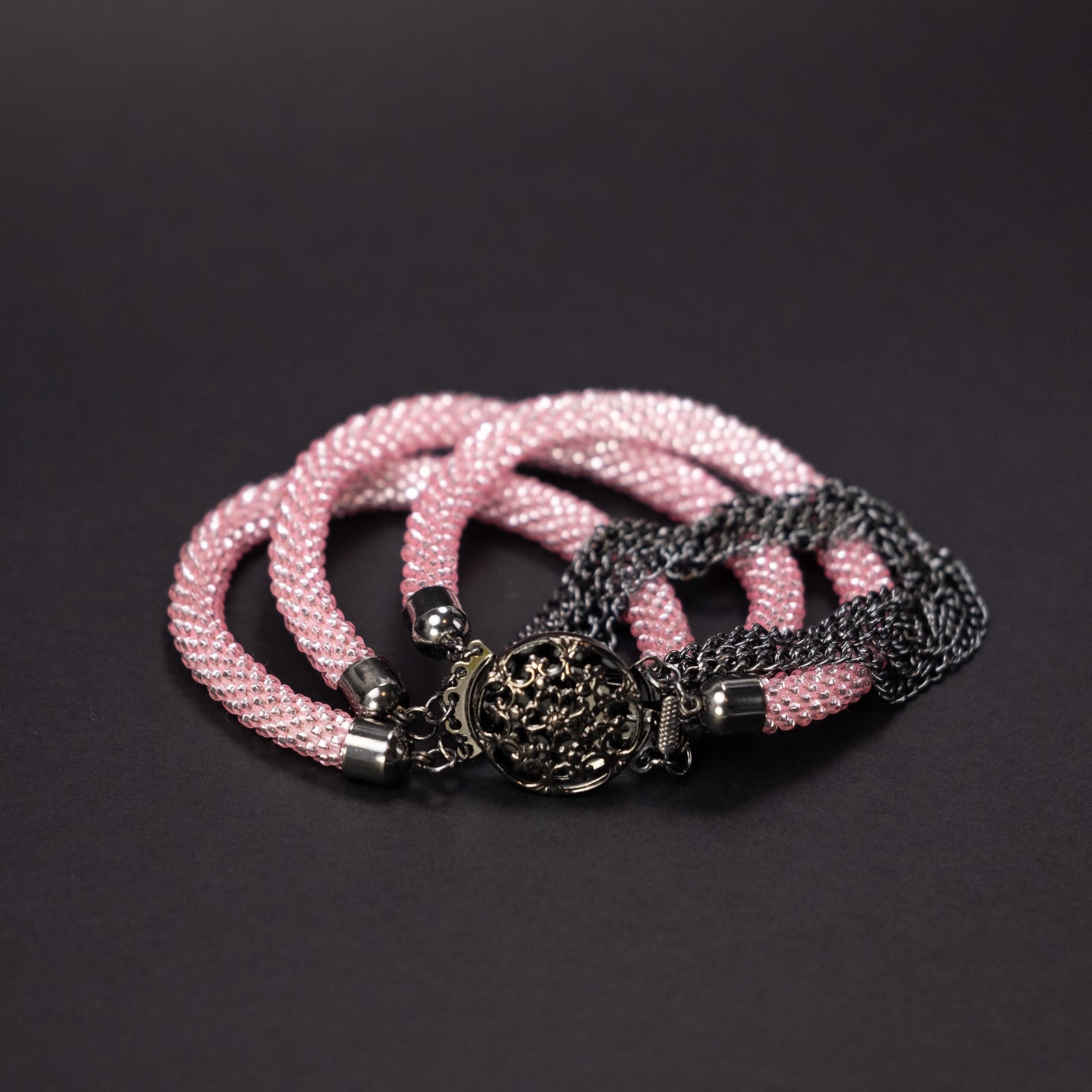 Bracelet "Pink Light"