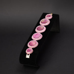 Bracelet "Purple Sunset"