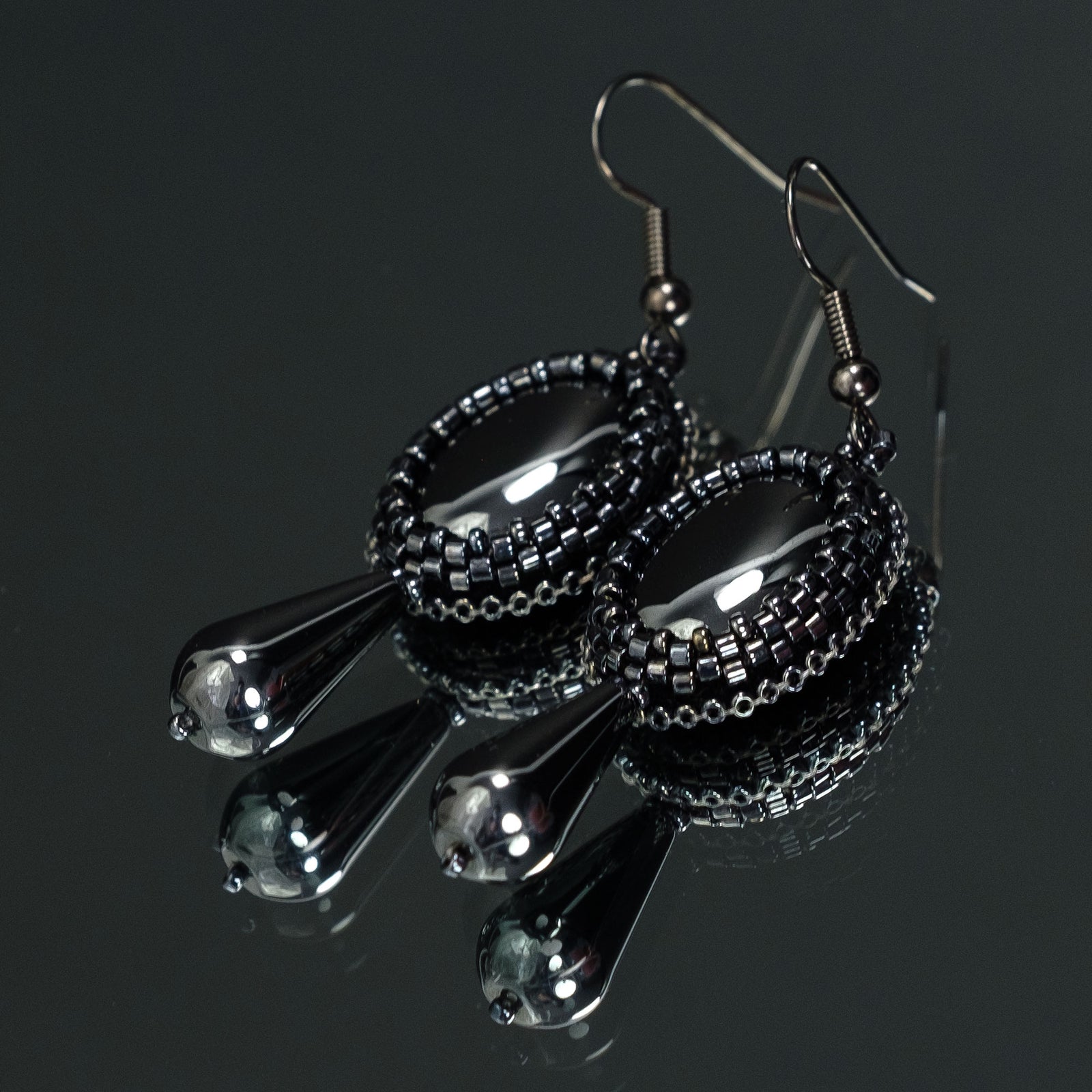Earrings "Reflections"