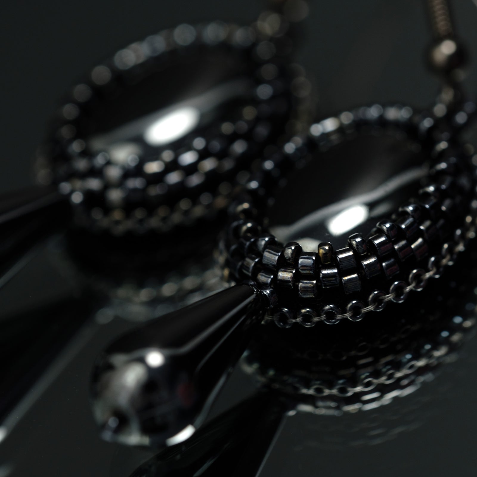 Earrings "Reflections"