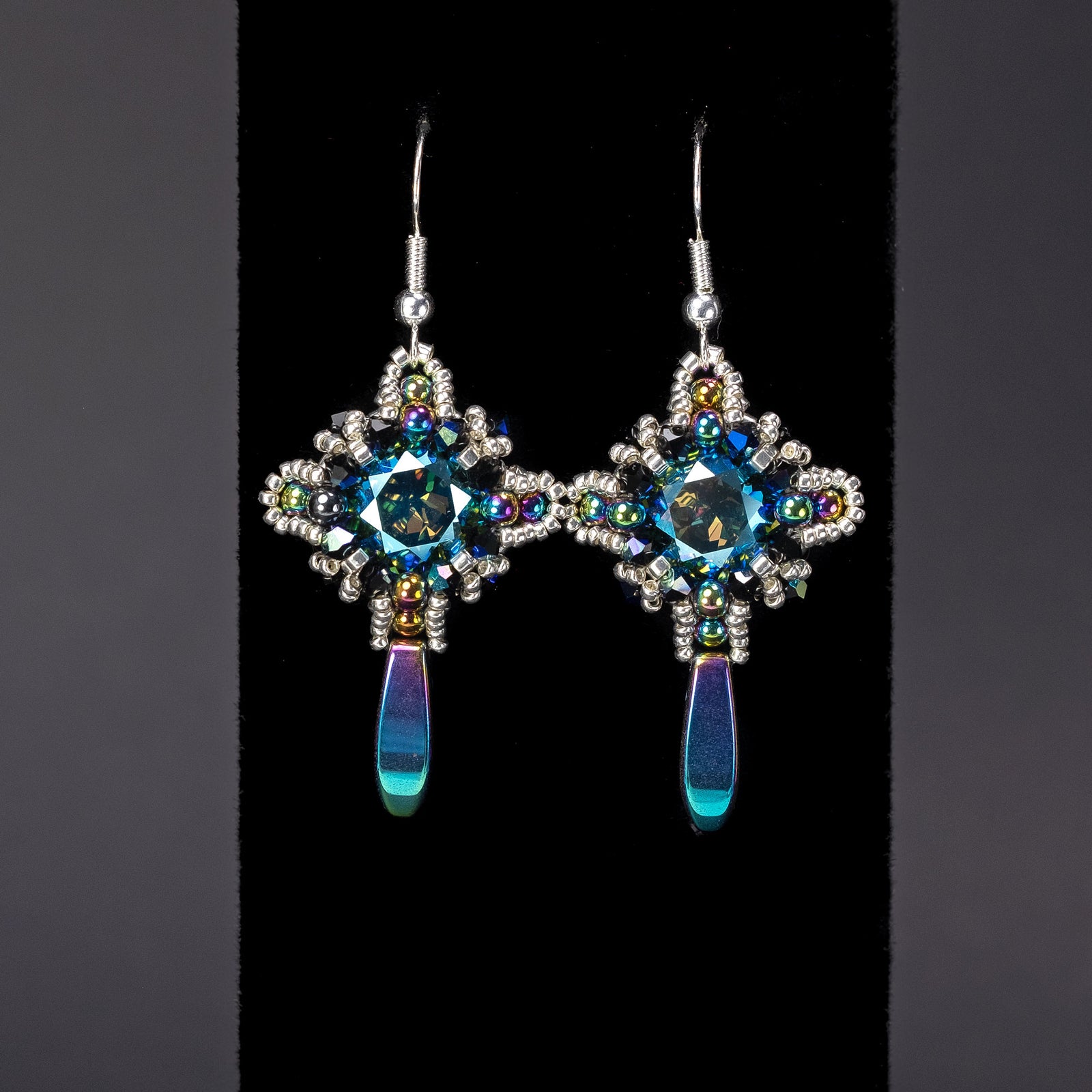 Earrings "Sea Treasure"