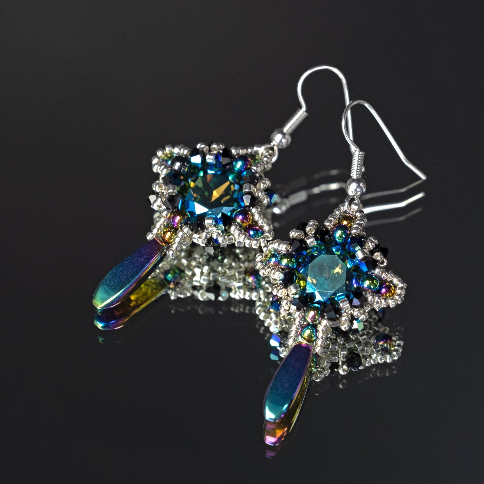 Earrings "Sea Treasure"