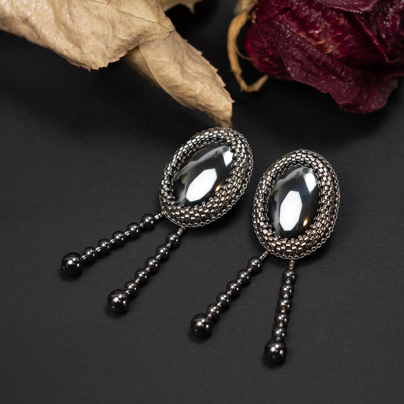 Earrings "Silhouette"