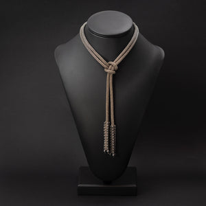 Necklace "Silhouette"