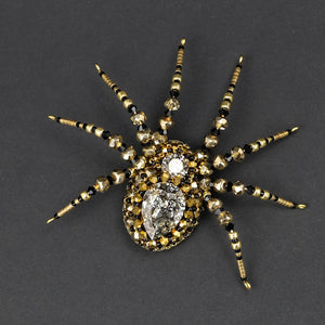 Brooch "Golden Spider"