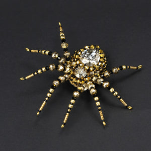 Brooch "Golden Spider"