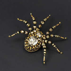 Brooch "Golden Spider"