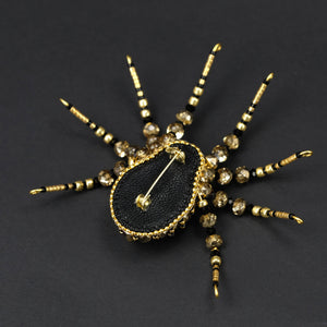 Brooch "Golden Spider"