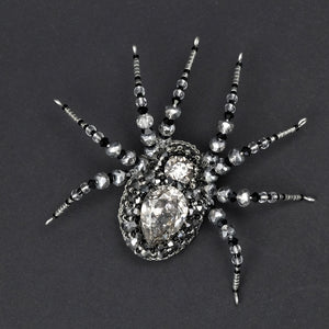 Brooch "Silver Spider"