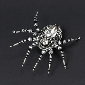 Brooch "Silver Spider"