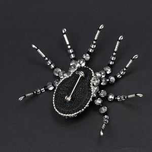 Brooch "Silver Spider"