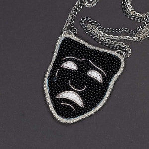 Pendant "Theatre Masks"