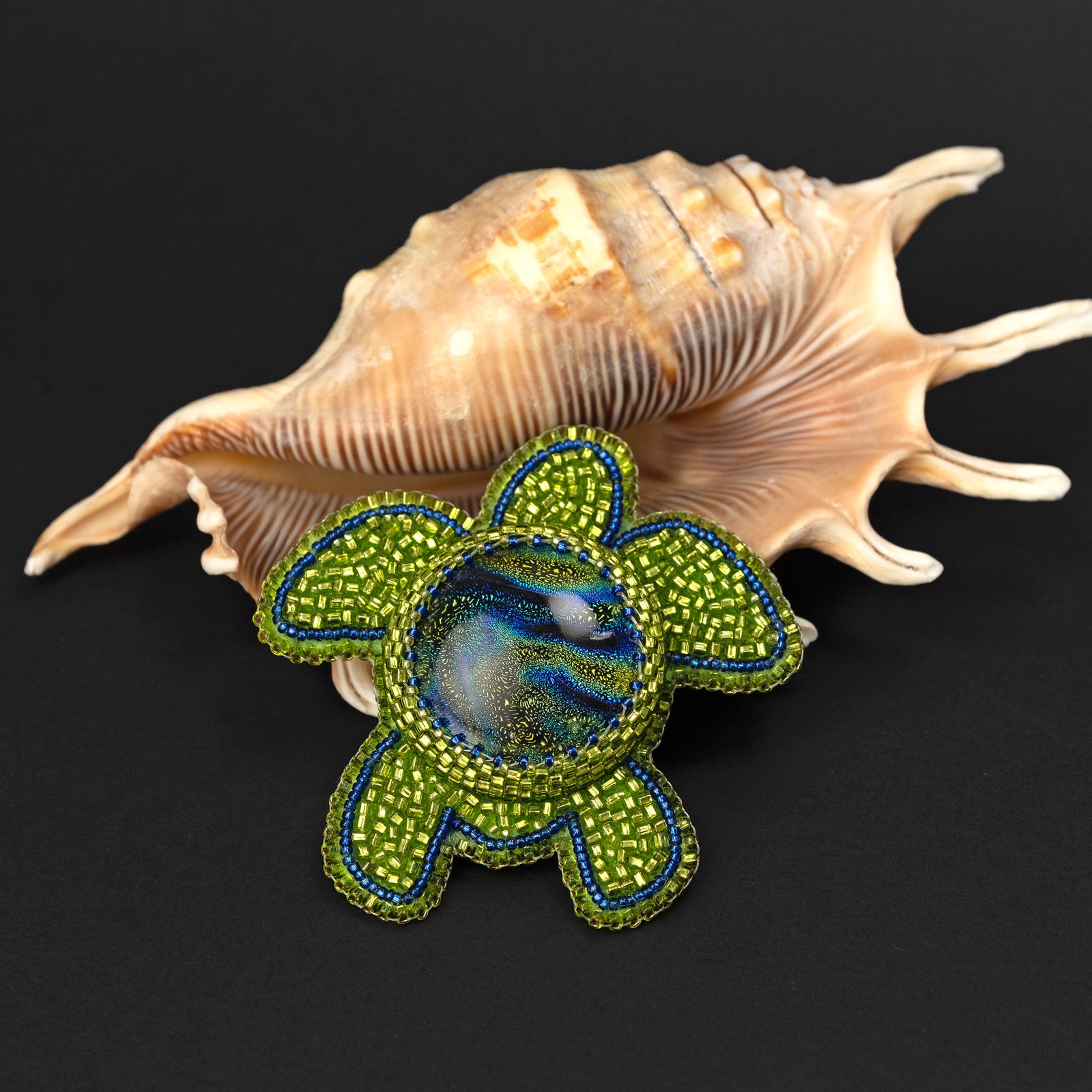 Brooch "Turtle"